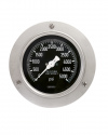 1810 Rohrfeder-Manometer RCh100-3Fr 5000 psi ARMANO