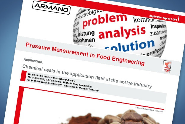 Application report food industry